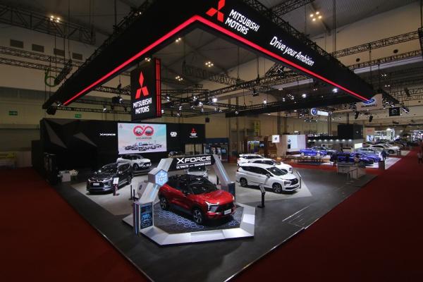 Mitsubishi Motors Raih Sukses besar di ajang MUF GJAW 2024 (Istimewa) 