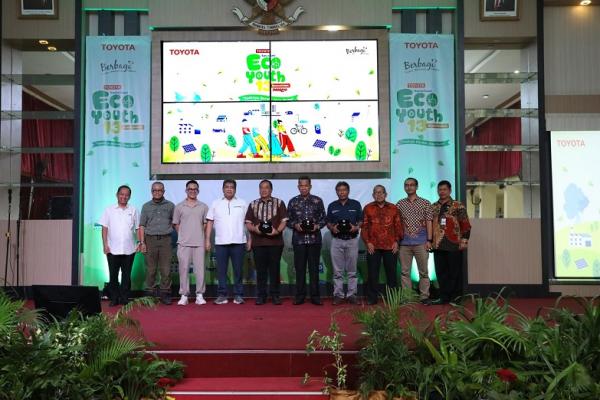 Toyota Eco Youth ke-13 Masuki Tahapan Pendampingan Finalis 25 Besar (Istimewa) 