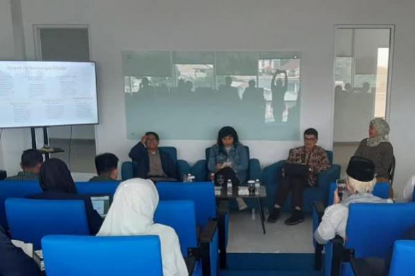 Diskusi Filsafat di Universitas Paramadina Jakarta, Jumat (7/12/2024). Foto: dok. katakini 