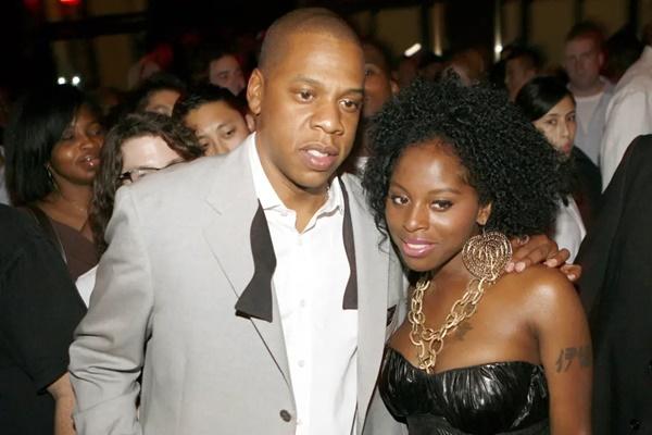 Foxy Brown dan Jay-Z pada tahun 2006. (FOTO: MAGIC FILM) 