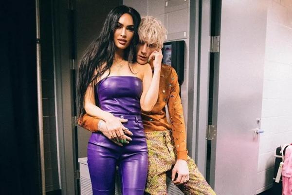 Nantikan Anak Pertama, Pasangan Megan Fox dan Machine Gun Kelly Kembali Putus. (FOTO: INSTAGRAM) 