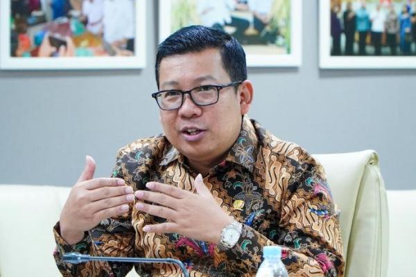 Kepala Badan Pangan Nasional/National Food Agency (NFA)  Arief Prasetyo Adi menyatakan swasembada pangan membutuhkan sinergi dan kolaborasi semua pihak. (foto:NFA)  