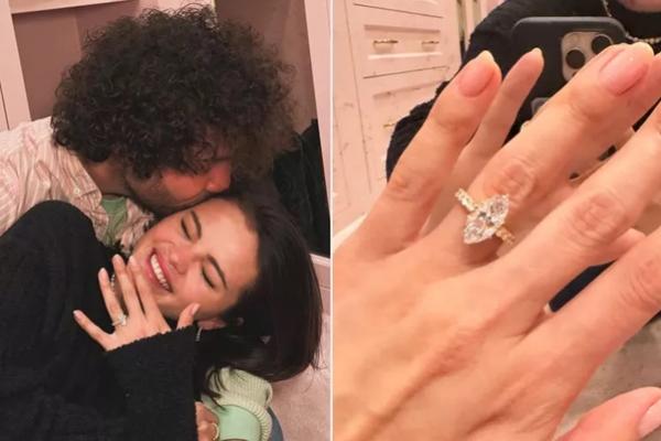 Selamat, Selena Gomez dan Benny Blanco Bertunangan! (FOTO: INSTAGRAM) 