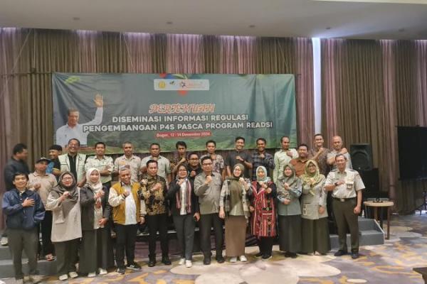 Kementerian Pertanian (Kementan) menggelar Pertemuan Diseminasi Informasi Regulasi Pengembangan P4S Pasca Program READSI di Bogor, Kamis (Foto: Kementan) 