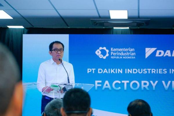 Wakil Menteri Perindustrian (Wamenperin) Faisol Riza minta produsen AC bangun pabrik di Indonesia (Foto: Ist) 