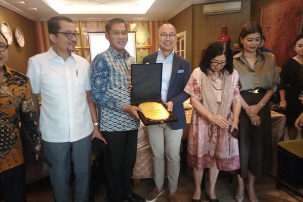 Wakil Ketua MPR RI Eddy Soeparno FGD bersama Masyarakat Energi Terbarukan Indonesia (METI), di Jakarta, Jumat (Foto: Humas MPR) 