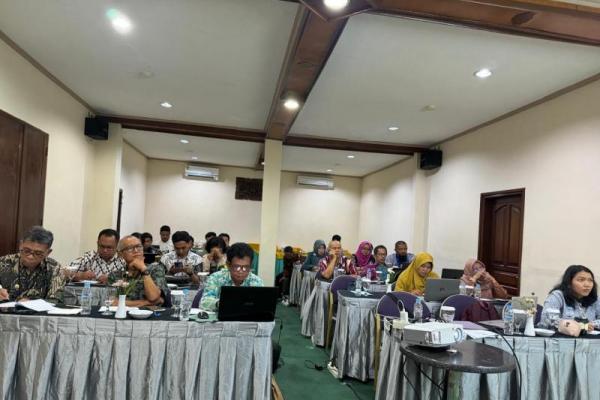 BPPSDMP Kementerian Pertanian (Kementan) menggelar kegiatan Pengembangan Materi Uji Kompetensi Versi 2023, yang berlangsung selama tiga hari di Bali, sejak 12 hingga 14 Desember 2024 (Foto: Kementan) 