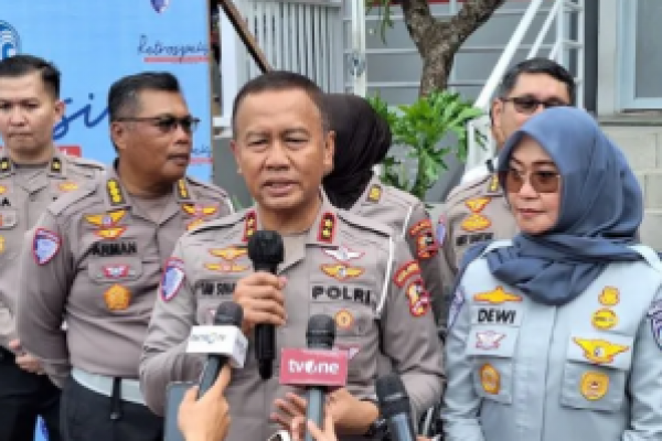 Kepala Korlantas Polri Inspektur Jenderal Polisi Aan Suhan 