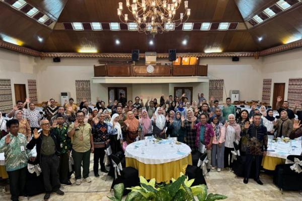 Kementan menggelar Pertemuan Koordinasi Program READSI yang berlangsung dari 12 hingga 14 Desember 2024 di Bali (Foto: Kementan) 