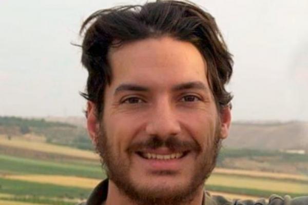 Austin Tice dalam foto yang tidak bertanggal. REUTERS via Keluarga Austin Tice 