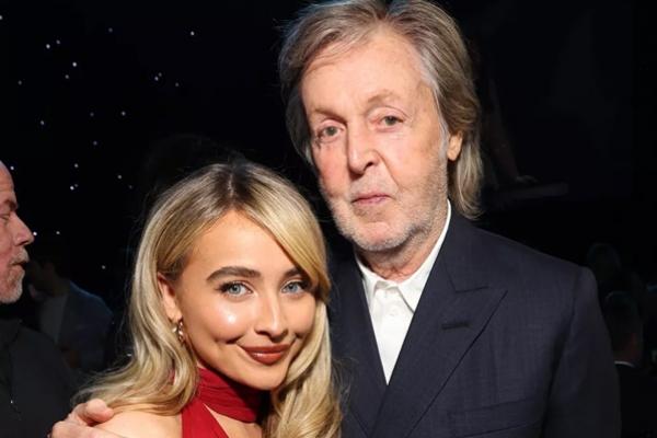 Dengarkan Lagu Beatles, Sabrina Carpenter `Yakin` Paul McCartney adalah Calon Suaminya. (FOTO: GETTY IMAGE) 