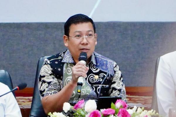 Kepala Badan Pangan Nasional/National Food Agency (NFA)  Arief Prasetyo Adi memastikan pemerintah akan menggelontorkan bantuan pangan beras pada Januari dan Februari 2025.(foto: NFA) 