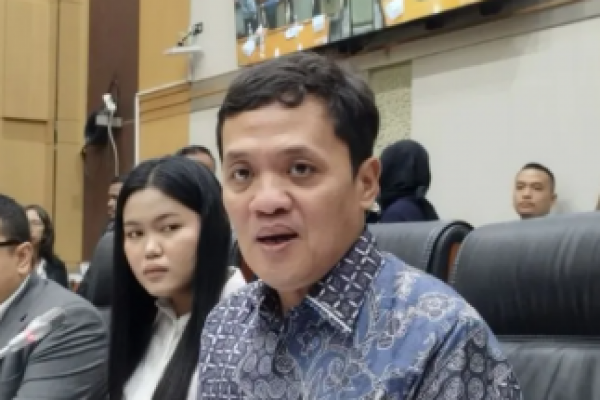 Ketua Komisi III DPR RI Habiburokhman 