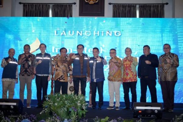 Wakil Menteri Perindustrian (Wamenperin) Faisol Riza dalam launching Iron-Steel Summit & Exhibition Indonesia (ISSEI) 2025 (Foto: Ist) 