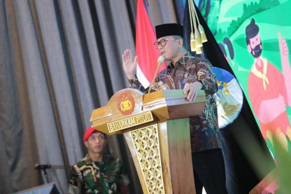 Menteri Desa dan Pembangunan Daerah Tertinggal (Mendes PDT) Yandri Susanto sebut minimal 20 persen Dana Desa 2025 untuk mendukung program ketahanan pangan (Foto: Ist) 