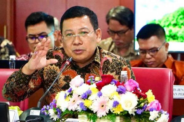 Kepala Badan Pangan Nasional/National Food Agency (NFA) Arief Prasetyo Adi optimistis Indonesia tidak akan impor pangan pada 2025. (foto:NFA) 