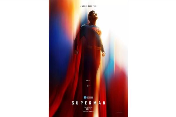 Teaser Trailer Pertama Superman, David Corenswet Wujudkan Pahlawan Ikonik. (FOTO: WARNER BROS.) 