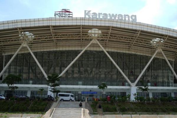 Stasiun Kereta Cepat atau Whoosh Karawang, Jawa Barat. Foto: dok katakini 