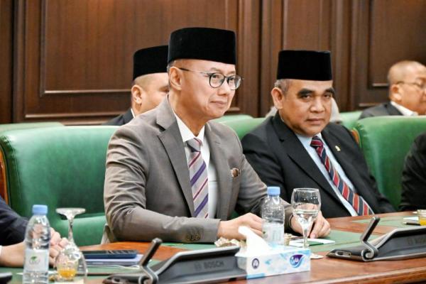 Bertemu Sekjen OKI, Eddy Soeparno Bicara Peran Prabowo untuk Dunia Islam