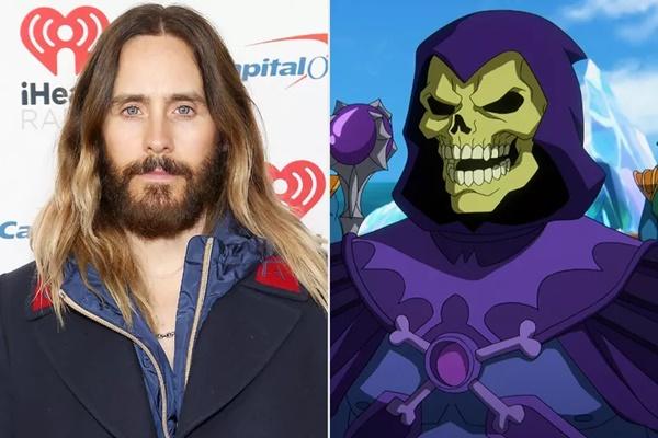 Jared Leto berperan sebagai Skeletor dalam Masters of the Universe. (FOTO: GETTY/NETFLIX) 