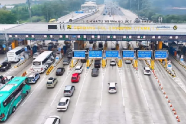 Gerbang Tol Cikampek (foto:Jasa Marga) 