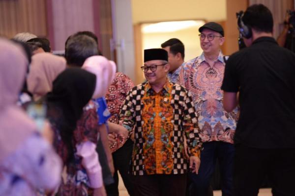 Menteri Pendidikan Dasar dan Menengah (Mendikdasmen), Abdul Mu`ti menghadiri Refleksi Akhir Tahun Program Ditjen PAUD Dikdasmen 2024 (Foto: Ist) 