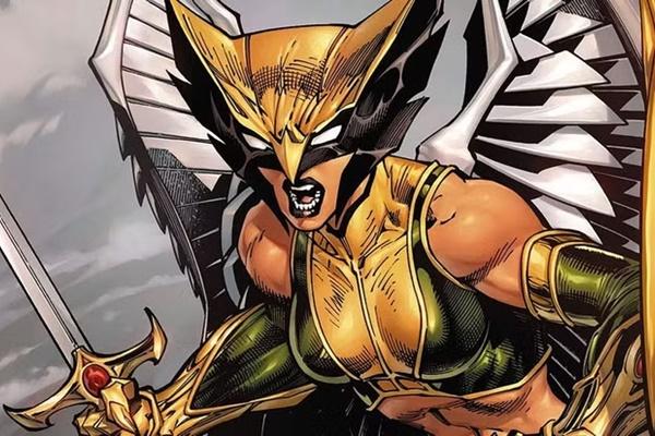 Siapa `Hawkgirl`, Karakter Isabela Merced dalam Superman Karya James Gunn? (FOTO: DC COMIC) 