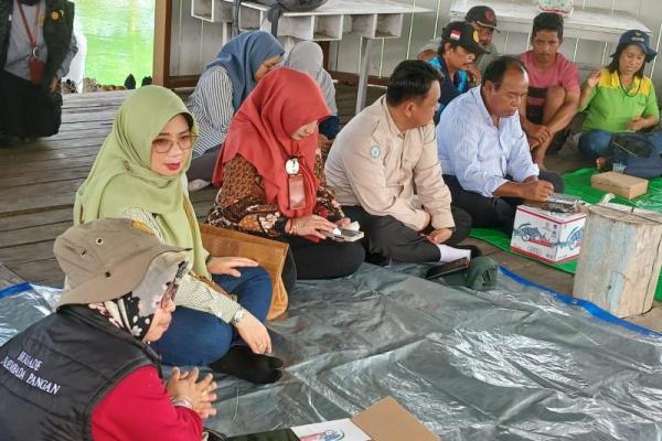 Kementerian Pertanian (Kementan) dan Brigade Pangan (BP) Merauke sinergi wujudkan ketahanan pangan yang kokoh (Foto: Kementan) 