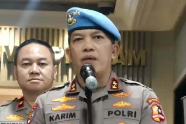 Klarifikasi, Polisi Sebut Korban Pemerasan DWP 45 Orang