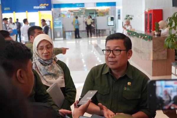 Kepala Badan Pangan Nasional/National Food Agency (NFA)  Arief Prasetyo Adi menegaakan bahwa beras premium tidak terkena PPN 12 persen. (foto:NFA) 