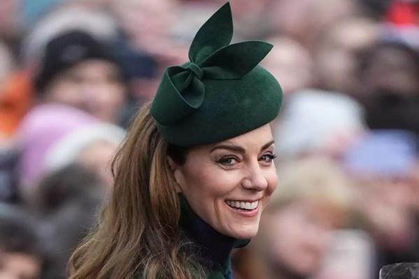 Kate Middleton, Putri Wales menghadiri Kebaktian Pagi Natal di Gereja St Mary Magdalene pada tanggal 25 Desember 2024 di Sandringham, Norfolk. (FOTO: GETTY IMAGE) 