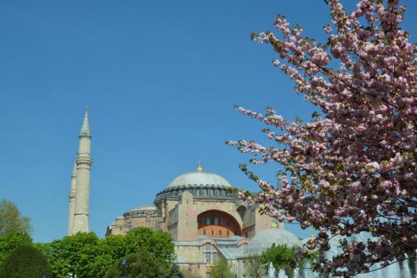 Hagia Sophia (Foto: Unsplash/Nurullah Abali) 