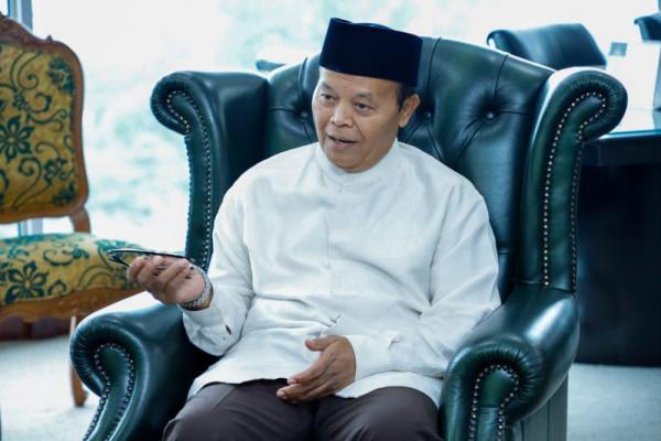 Wakil Ketua MPR RI sekaligus Anggota Komisi VIII DPR RI Hidayat Nur Wahid alias HNW (Foto: Humas MPR) 