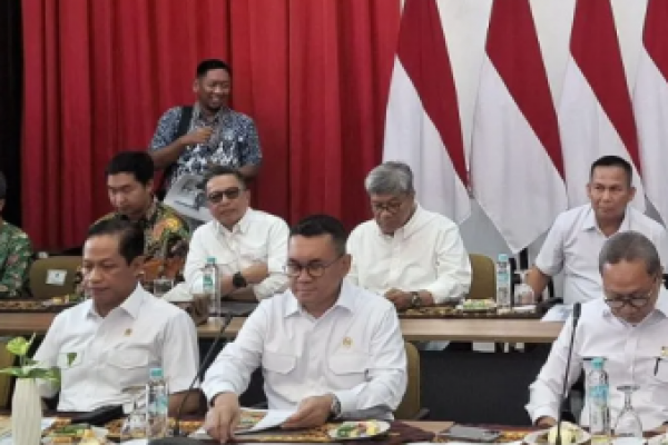 Menteri Perdagangan (Mendag) Budi Santoso menyatakan hingga 27 Desember 2024 harga pangan stabil. (foto:Antara) 