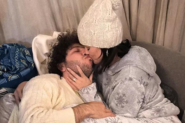 Setelah Bertunangan, Selena Gomez dan Benny Blanco Tampak Lebih Mesra. (FOTO: INSTAGRAM) 