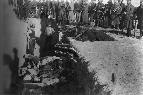 29 Desember, Sejarah Kelam Wounded Knee Creek Amerika Serikat