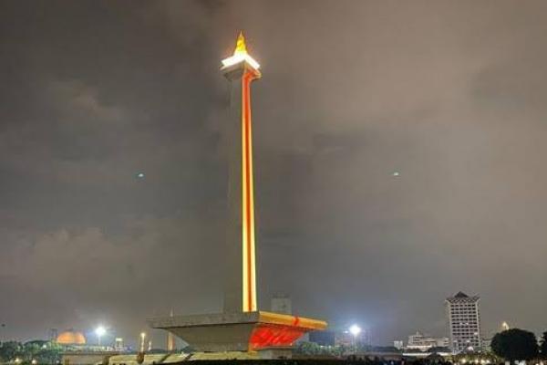 Pemprov Jakarta akanenggelar malam Muhasabah pada Senin (30/12/2024) di Silang Monas 