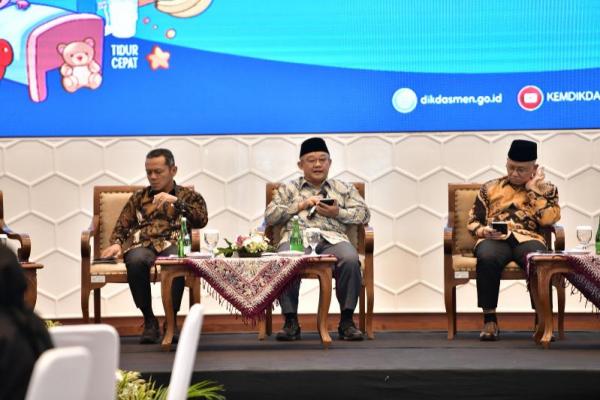 Menteri Pendidikan Dasar dan Menengah (Mendikdasmen), Abdul Mu`ti Taklimat Media Akhir Tahun 2024, yang digelar Kantaor Kemendikdasmen, Jakarta, Selasa (Foto: Ist) 