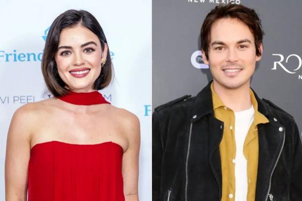 Bintang `Pretty Little Liars` Lucy Hale dan Tyler Blackburn Reuni di Malam Tahun Baru. (FOTO: GETTY/SHUTTERSTOCK) 