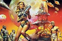 Film Barbarella yang dibintangi Jane Fonda pada tahun 1968. (FOTO: PARAMOUNT PICTURES)