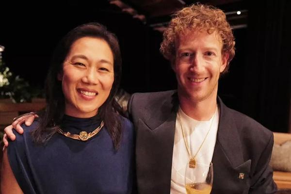 Mark Zuckerberg dan Priscilla Chan Berharap 2025 Jadi Tahun yang Lebih Besar. (FOTO: INSTAGRAM) 