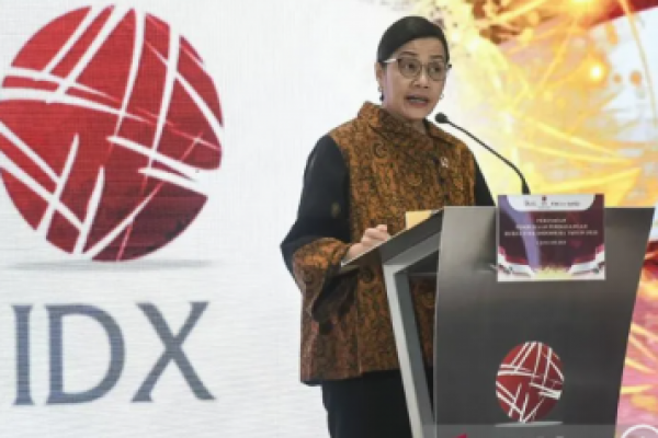 Menteri Keuangan (Menkeu) Sri Mulyani Indrawati menyampaikan Anggaran Pendapatan dan Belanja Negara (APBN) Tahun 2024 ditutup dengan relatif sehat. 