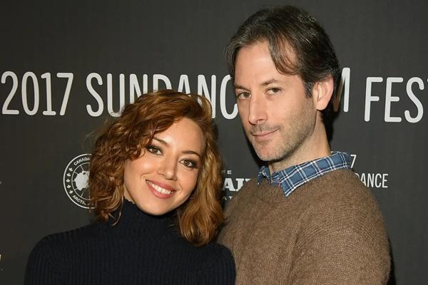 Sebelum Kematian Tragis Jeff Baena, Aubrey Plaza Puji `Suami Tersayang`. (FOTO: MICHAEL LOCCISANO) 