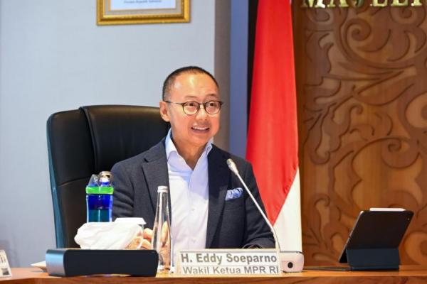 Eddy Soeparno Sebut Prabowo Layak Masuk 10 Besar Pemimpin Berpengaruh Dunia