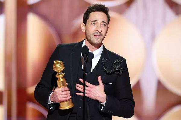 Daftar Pemenang Golden Globes 2025: Demi Moore hingga Adrien Brody Raih Kemenangan Besar. (FOTO: GETTY IMAGE) 