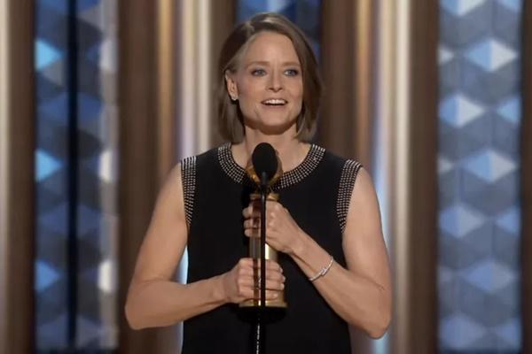 Golden Globes 2025, Jodie Foster Raih Aktor Wanita Terbaik untuk True Detective: Night Country (FOTO: CBS) 