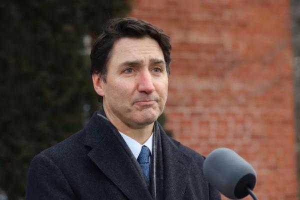 Perdana Menteri Kanada Justin Trudeau mengumumkan bahwa ia bermaksud untuk mengundurkan diri sebagai pemimpin Partai Liberal dan Perdana Menteri, di Ottawa, Ontario, Kanada, 6 Januari 2025. REUTERS 