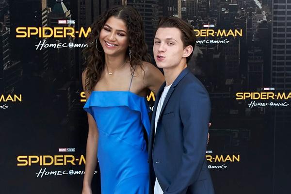 Bertunangan, Zendaya `tak Tahu` Kalau Tom Holland akan Melamarnya. (FOTO: GETTY IMAGE) 