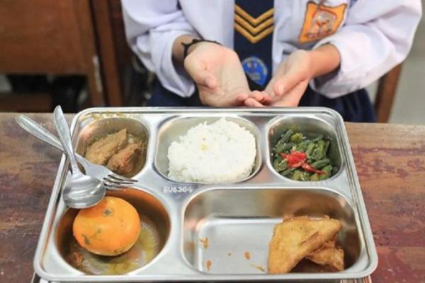 Ilustrasi - Menu makan bergizi gratis (Foto: ANTARA) 