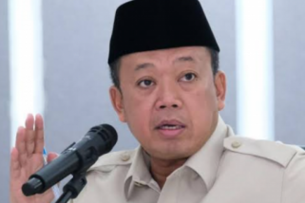 Menteri Agraria dan Tata Ruang/Kepala Badan Pertanahan Nasional  Nusron Wahid 